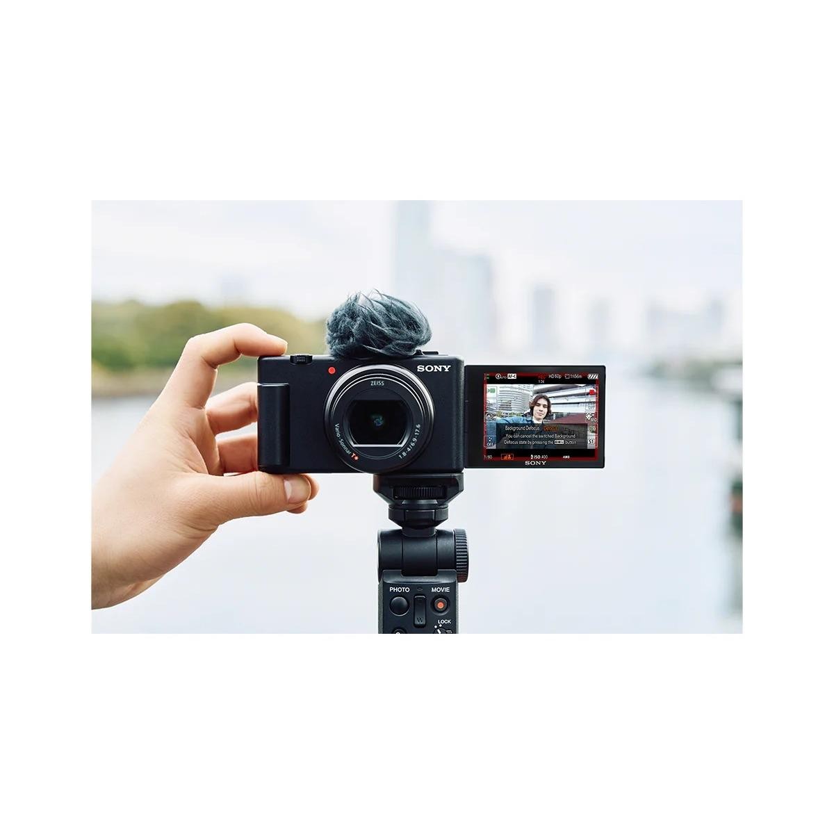 Sony VLOG ZV1- II GARANZIA UFFICIALE SONY ITALIA 2 ANNI