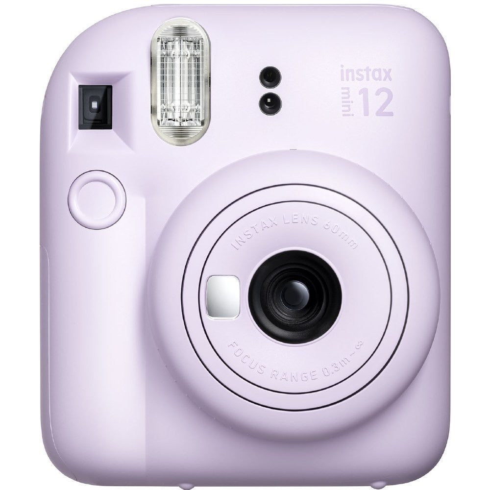 Fujifilm Instax Mini 12 PURPLE Bundle GARANZIA UFFICIALE ITALIA 2 ANNI