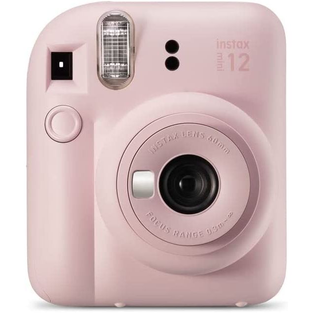 Fujifilm Instax Mini 12 PINK Bundle GARANZIA UFFICIALE ITALIA 2 ANNI