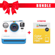 Polaroid Now Gen 2 Blue Bundle GARANZIA 2 ANNI UFFICIALE NITAL ITALIA