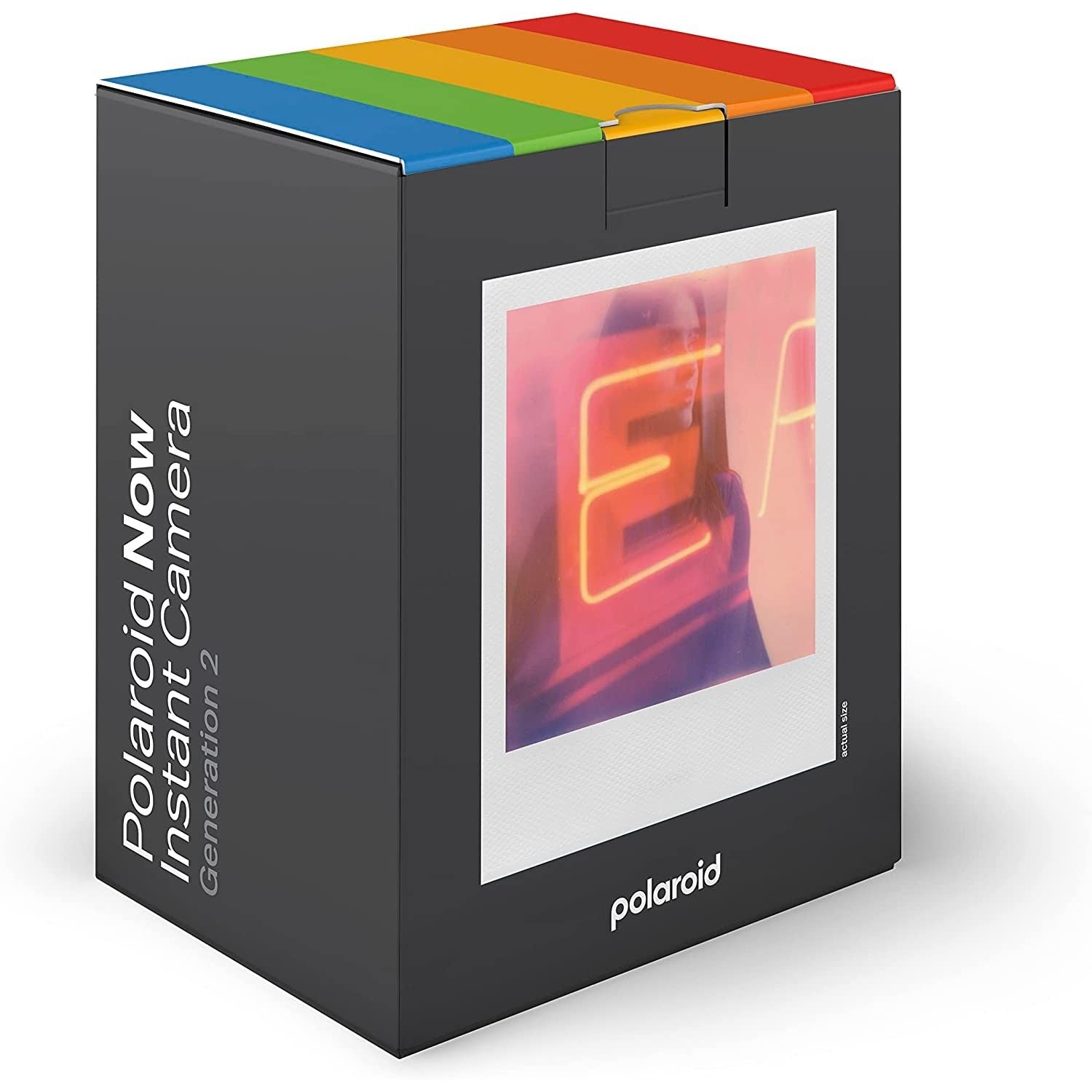 Polaroid Now Gen 2 White and Black Bundle GARANZIA 2 ANNI UFFICIALE NITAL ITALIA