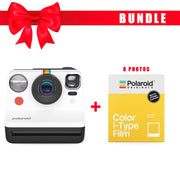 Polaroid Now Gen 2 White and Black Bundle GARANZIA 2 ANNI UFFICIALE NITAL ITALIA