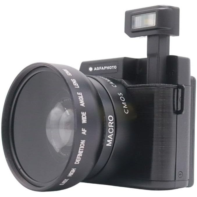 AgfaPhoto VLG-4K DIGITAL + MSD 32GB GARANZIA FOWA ITALIA 2 ANNI