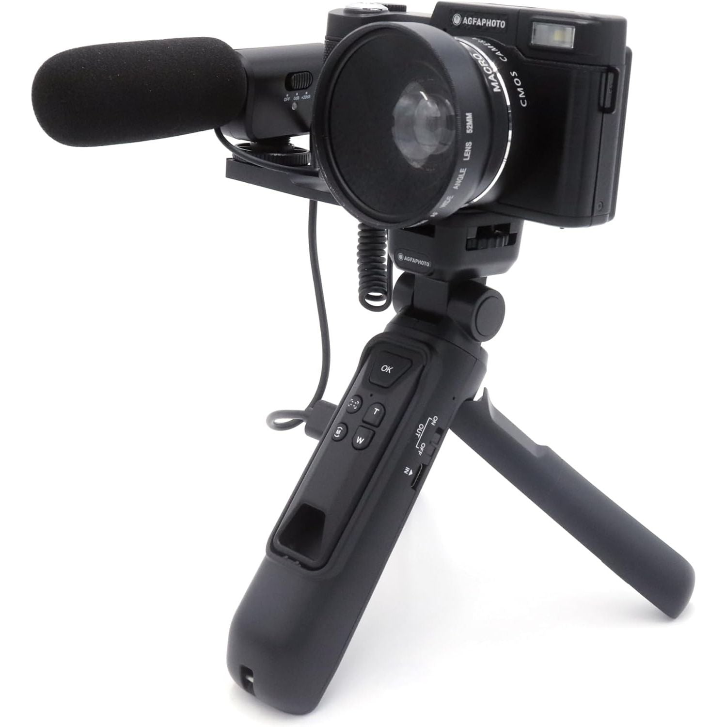 AgfaPhoto VLG-4K DIGITAL + MSD 32GB GARANZIA FOWA ITALIA 2 ANNI