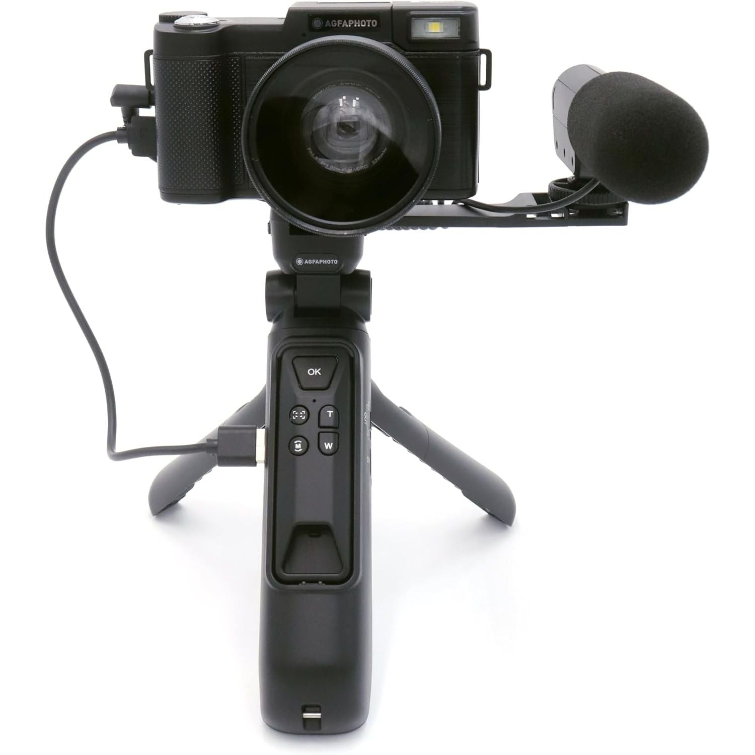 AgfaPhoto VLG-4K DIGITAL + MSD 32GB GARANZIA FOWA ITALIA 2 ANNI