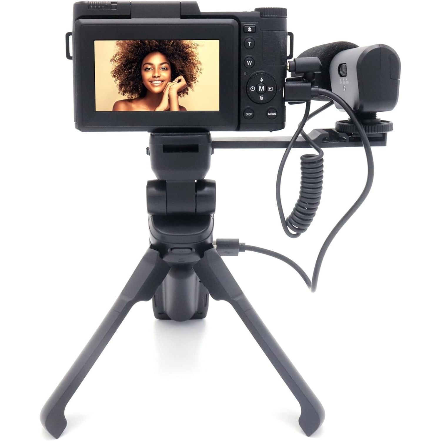 AgfaPhoto VLG-4K DIGITAL + MSD 32GB GARANZIA FOWA ITALIA 2 ANNI