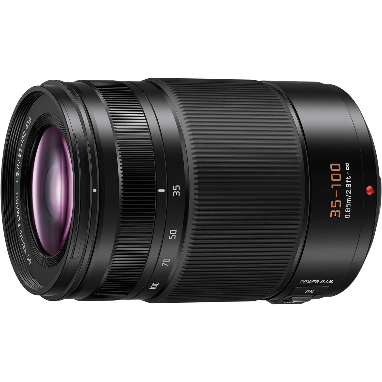 Panasonic Ob. DGVARIO-ELMARIT 35-100mm F2.8 OIS GARANZIA ITALIA FOWA 4 ANNI