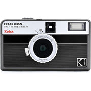 Kodak Film Camera Analogica Ektar H35N STRIPED BLACK HAL FRAME GARANZIA UFFICIALE ITALIA 2 ANNI