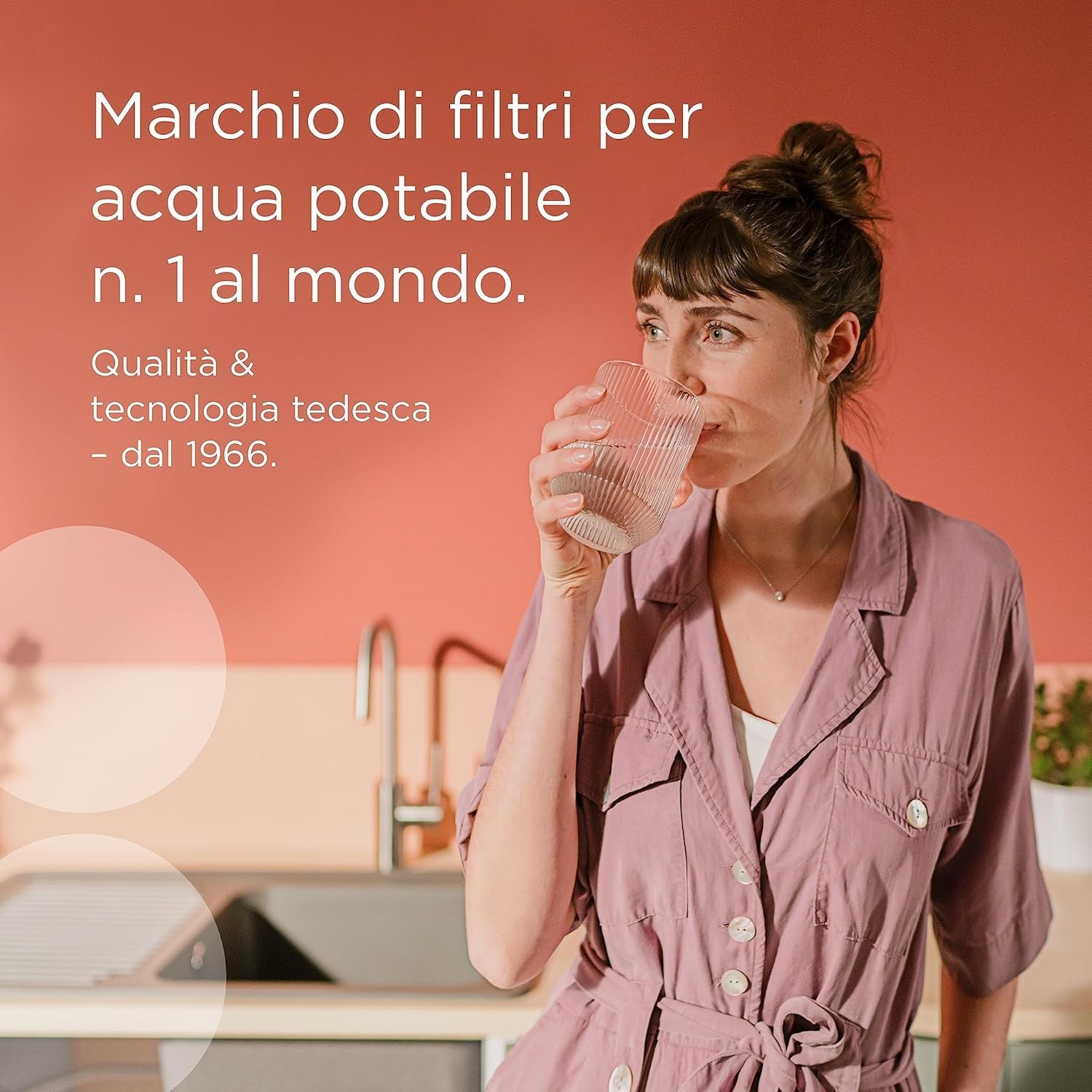 Brita mypure SLIM V-MF Ricambio filtro per acqua