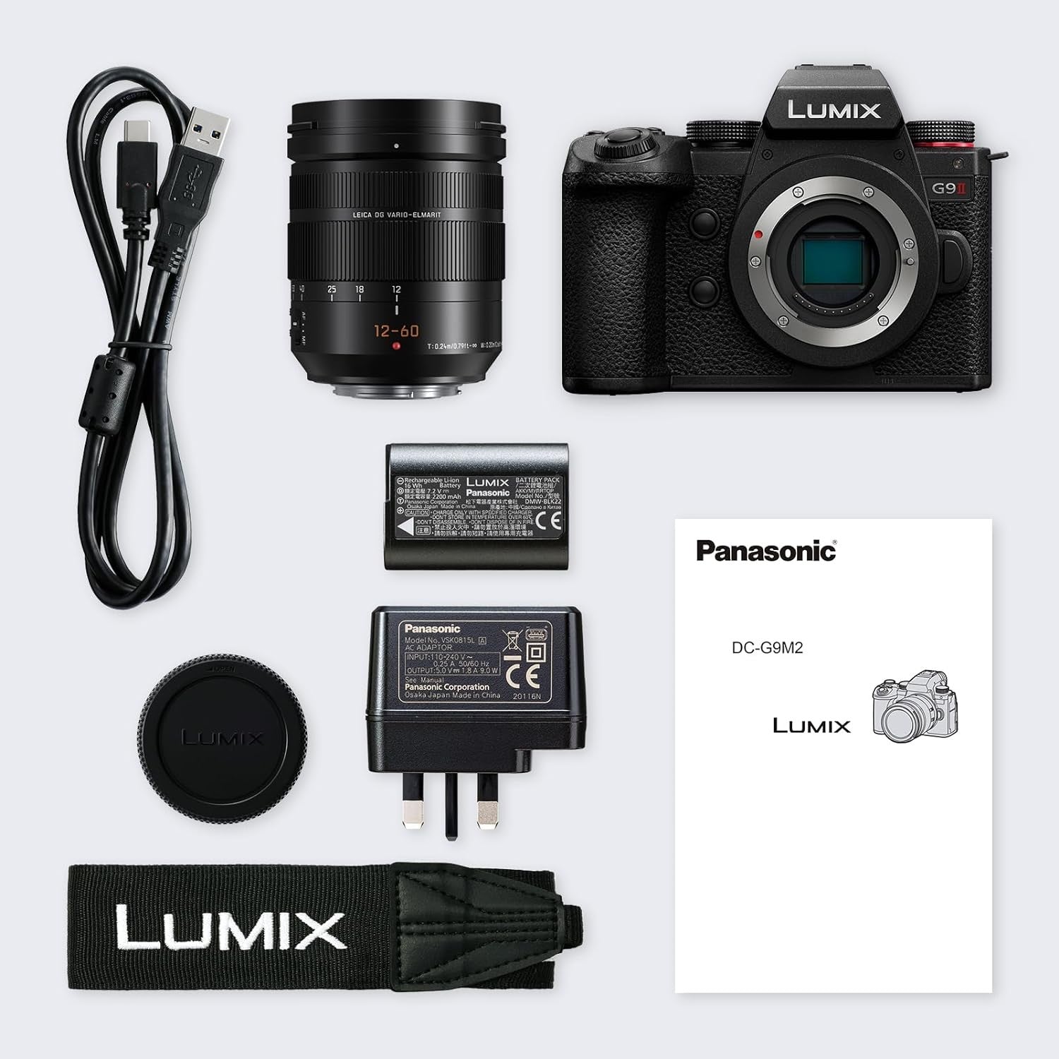 Panasonic Lumix G9 MII 12-60mm LEICA GARANZIA FOWA 4 ANNI ITALIA
