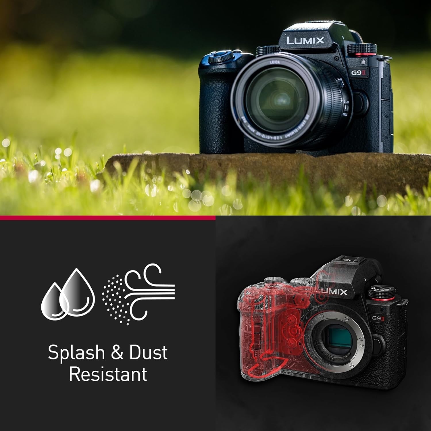 Panasonic Lumix G9 MII 12-60mm LEICA GARANZIA FOWA 4 ANNI ITALIA