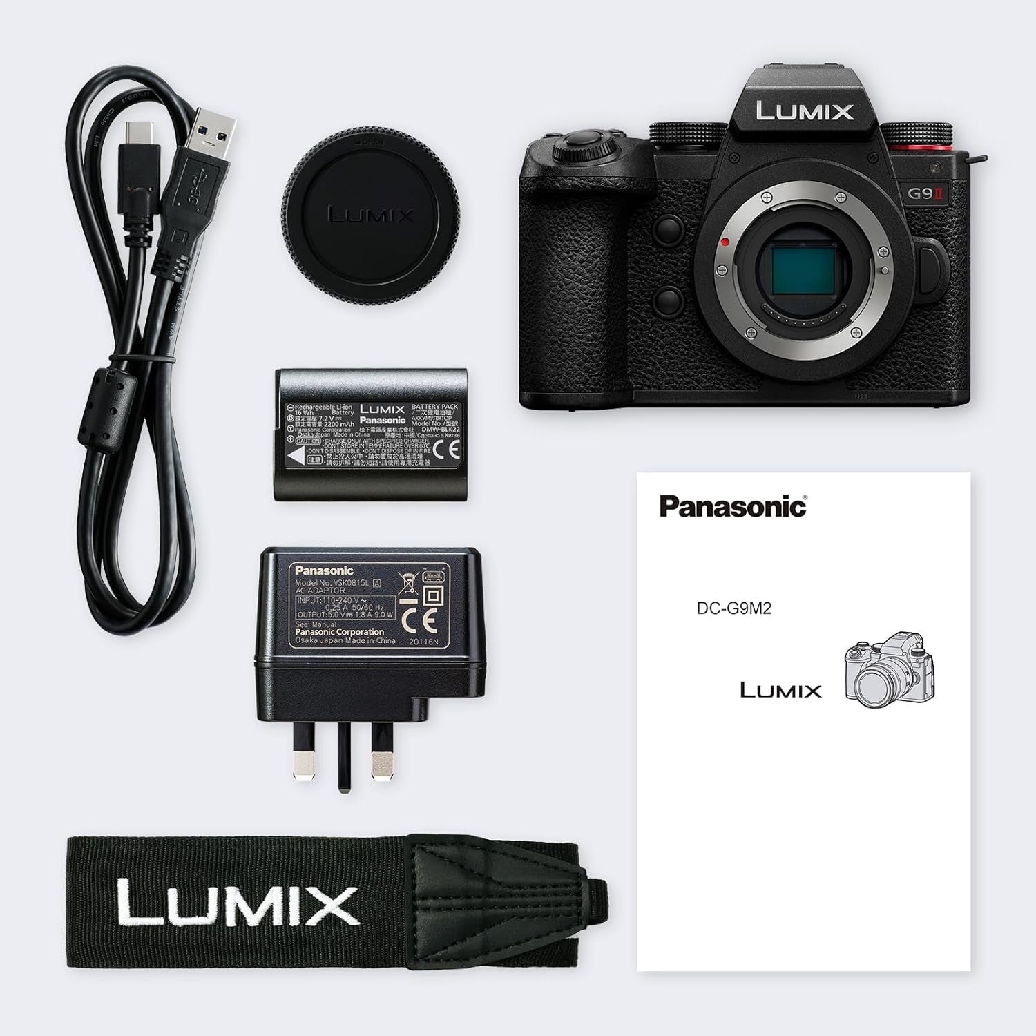 Panasonic Lumix G9 MII Body GARANZIA FOWA 4 ANNI ITALIA