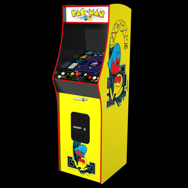 Arcade1UP NEW PAC-MAN ARCADE RISELESS GARANZIA UFFICIALE POLYPHOTO 2 ANNI