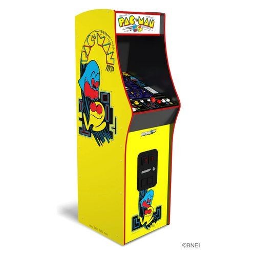 Arcade1UP NEW PAC-MAN ARCADE RISELESS GARANZIA UFFICIALE POLYPHOTO 2 ANNI