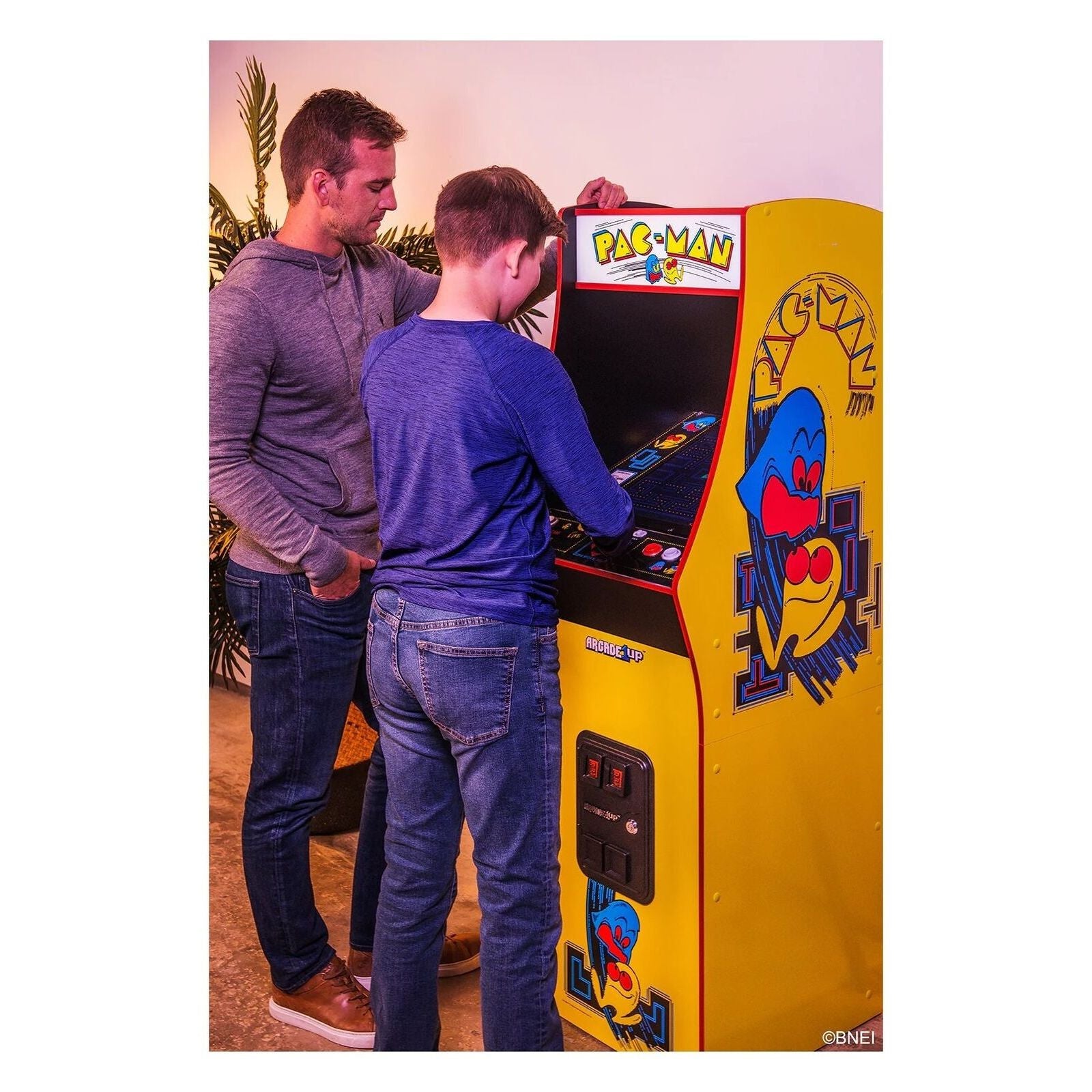 Arcade1UP NEW PAC-MAN ARCADE RISELESS GARANZIA UFFICIALE POLYPHOTO 2 ANNI