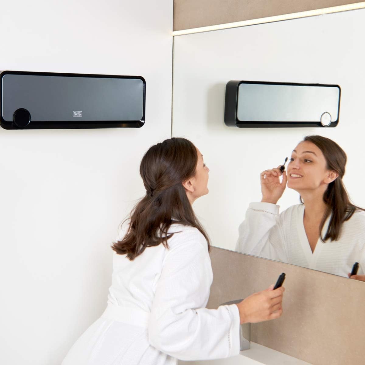 Black+decker Termoventilatore Ceramico Da Parete 2000W