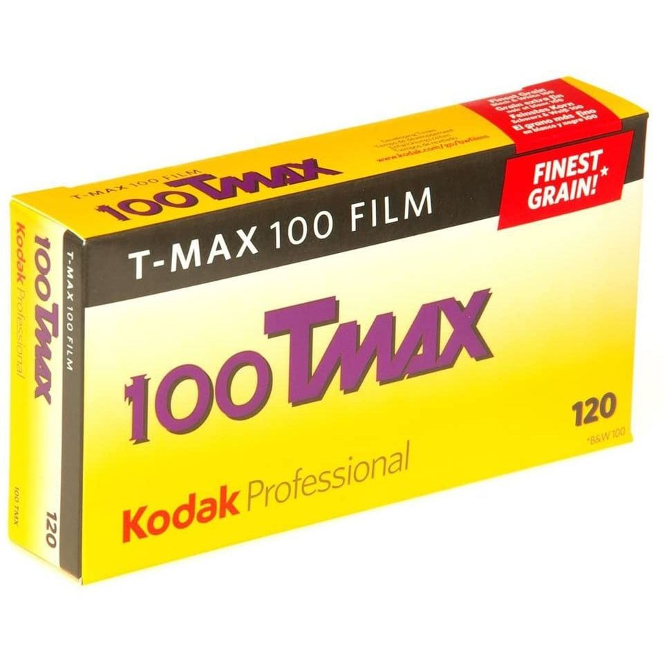 Kodak T-Max 100-120 (CONFEZIONE DA 5PZ)