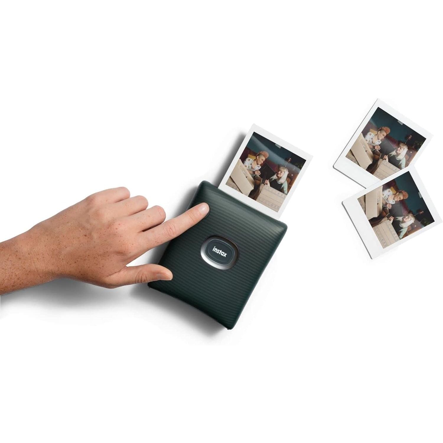 Fujifilm Instax SQUARE Link PRINTER GREEN GARANZIA UFFICIALE ITALIA 2 ANNI