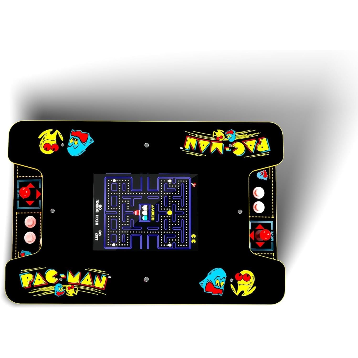 Arcade1UP PAC-MAN HEAD TO HEAD TABLE GARANZIA UFFICIALE POLYPHOTO 2 ANNI