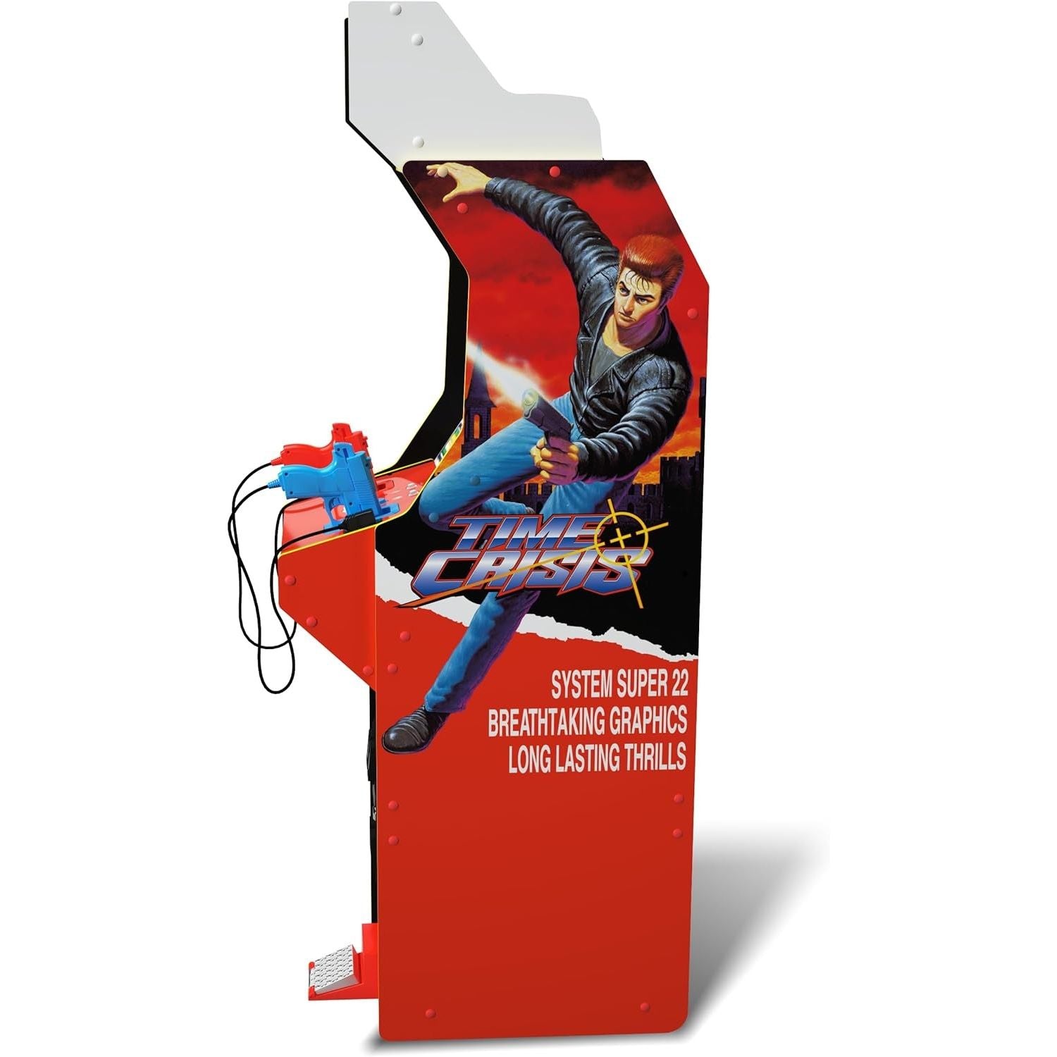 Arcade1UP TIME CRISIS GARANZIA UFFICIALE POLYPHOTO 2 ANNI