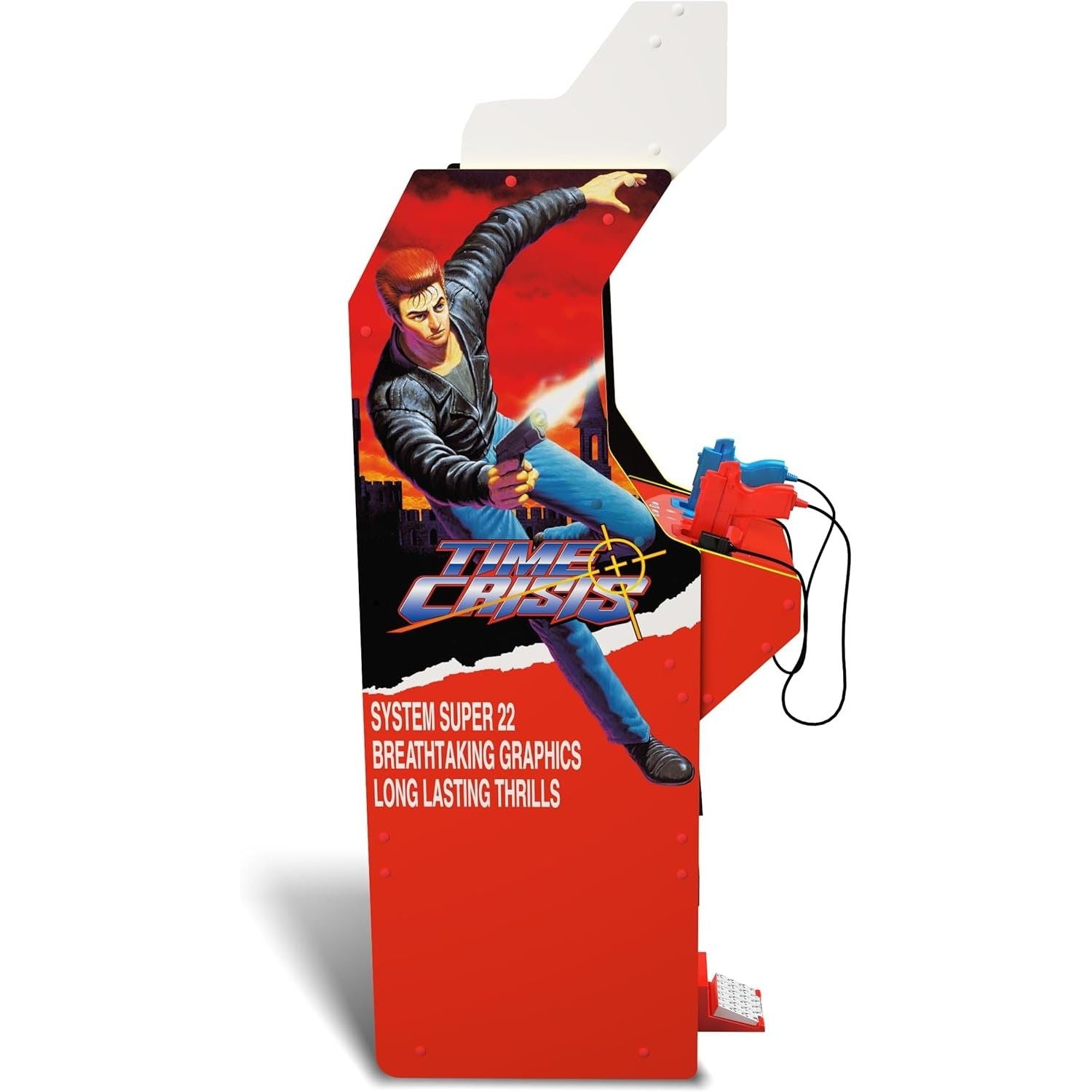 Arcade1UP TIME CRISIS GARANZIA UFFICIALE POLYPHOTO 2 ANNI