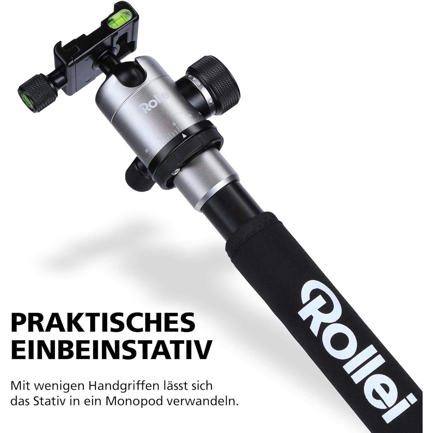 Rollei TREPPIEDE C5I TITANIO ALLUMINIO