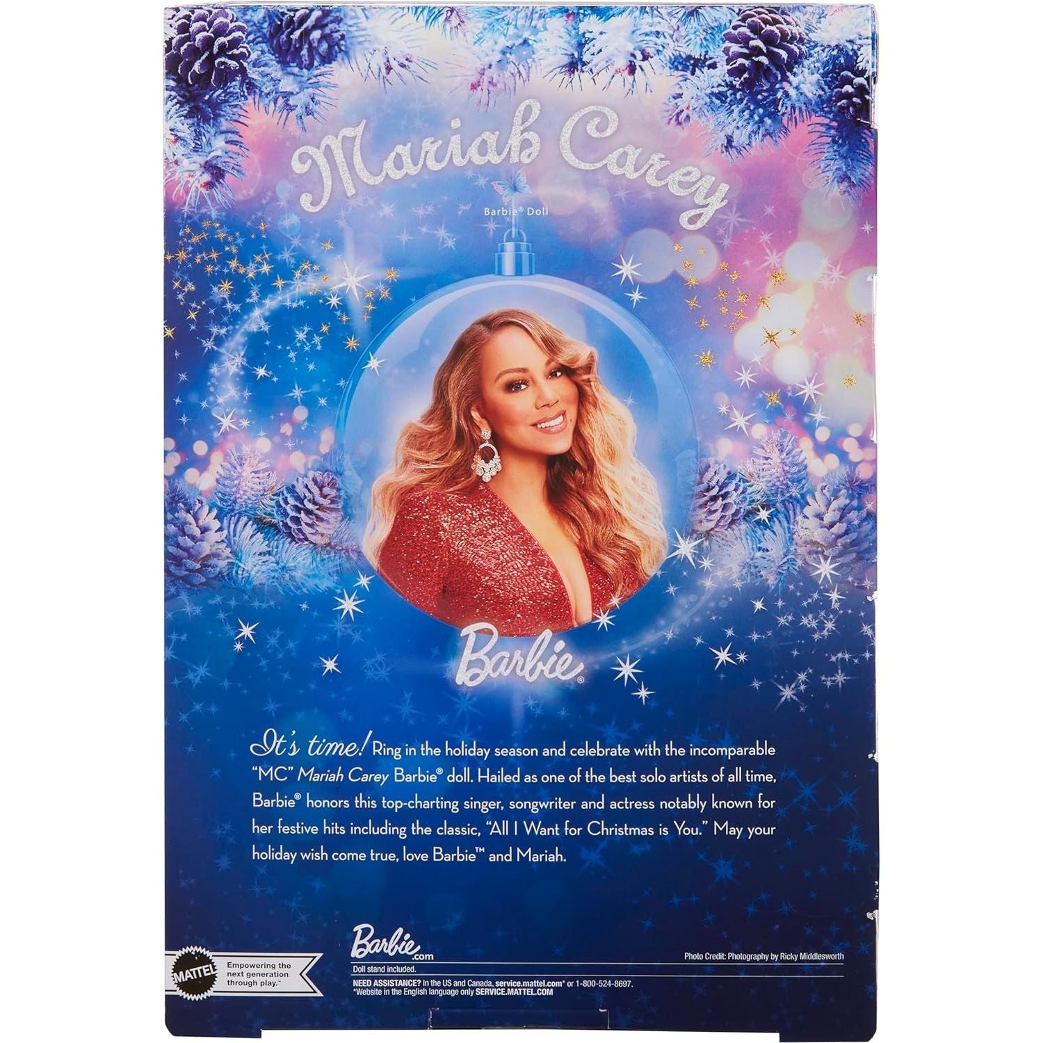 Barbie Signature Mariah Carey