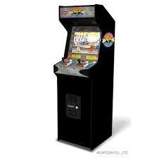 Arcade1UP STREET FIGHTER DELUXE GAME GARANZIA UFFICIALE POLYPHOTO 2 ANNI