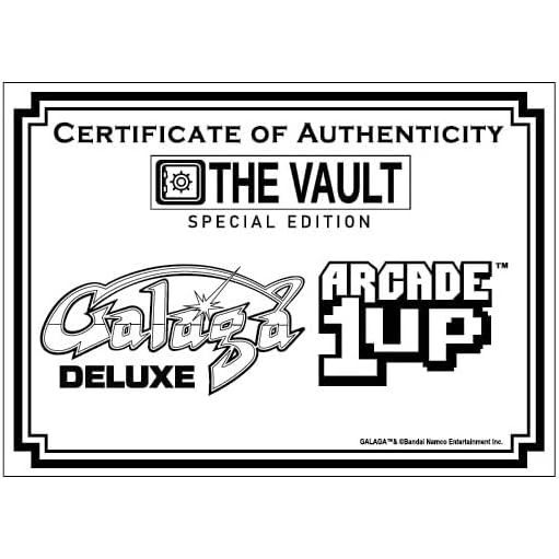 Arcade1UP GALAGA DELUXE GARANZIA UFFICIALE POLYPHOTO 2 ANNI