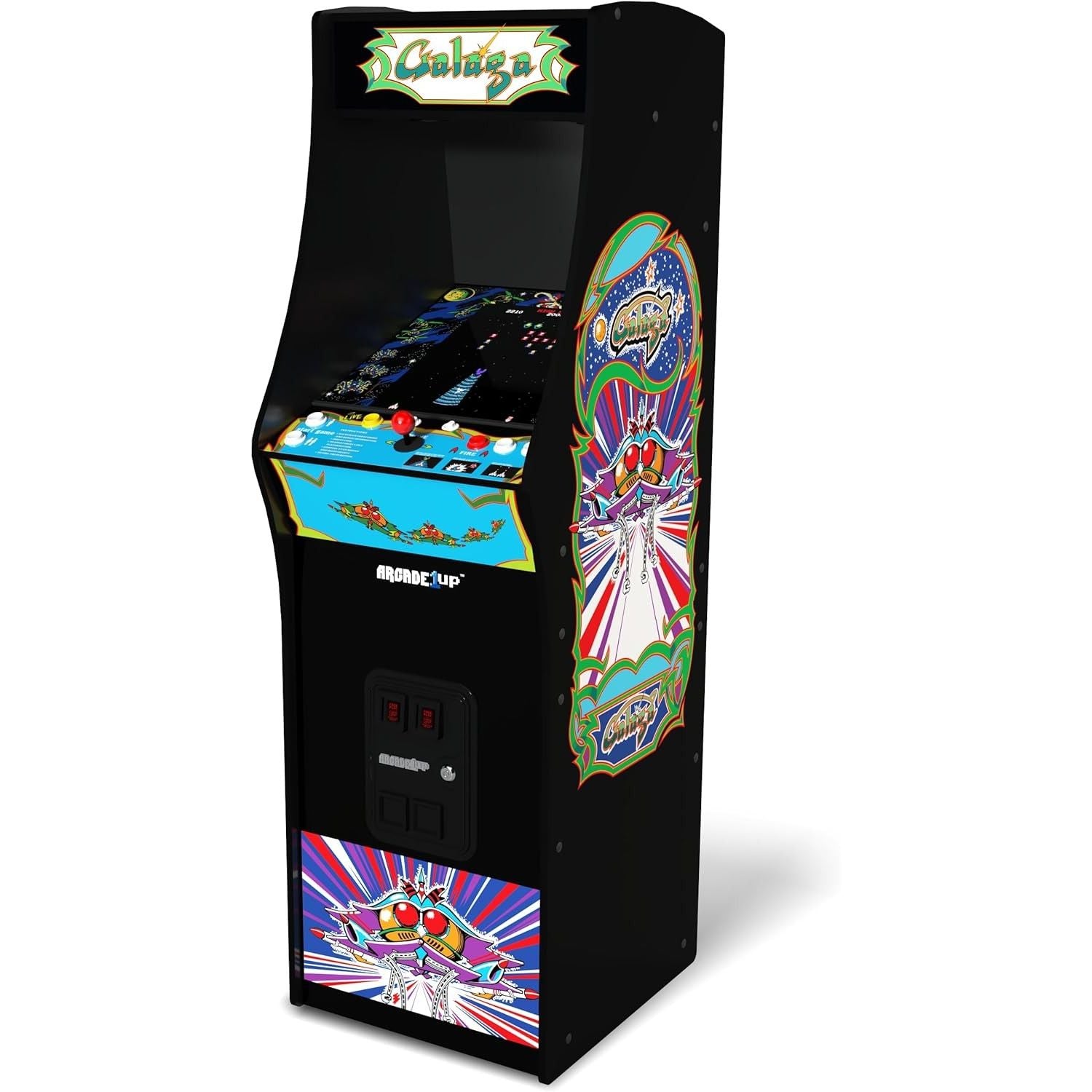 Arcade1UP GALAGA DELUXE GARANZIA UFFICIALE POLYPHOTO 2 ANNI