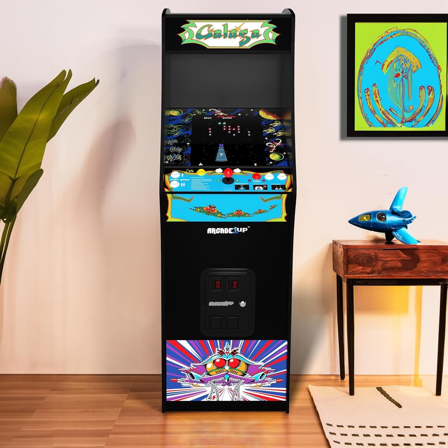 Arcade1UP GALAGA DELUXE GARANZIA UFFICIALE POLYPHOTO 2 ANNI