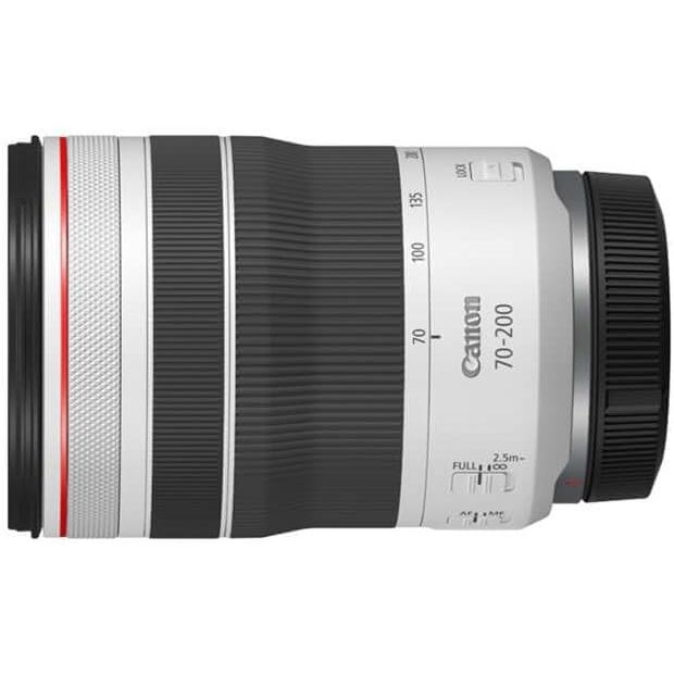 Canon RF 70-200mm F4.0 L IS USM GARANZIA 2 ANNI CANON ITALIA