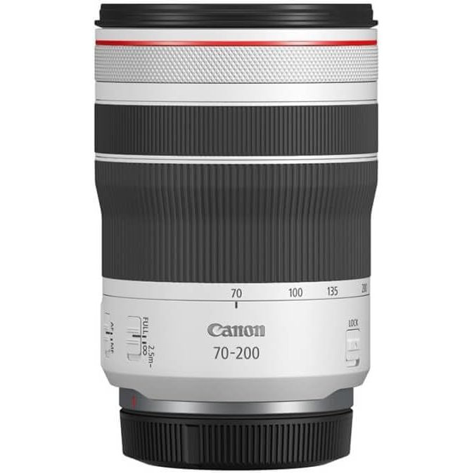 Canon RF 70-200mm F4.0 L IS USM GARANZIA 2 ANNI CANON ITALIA