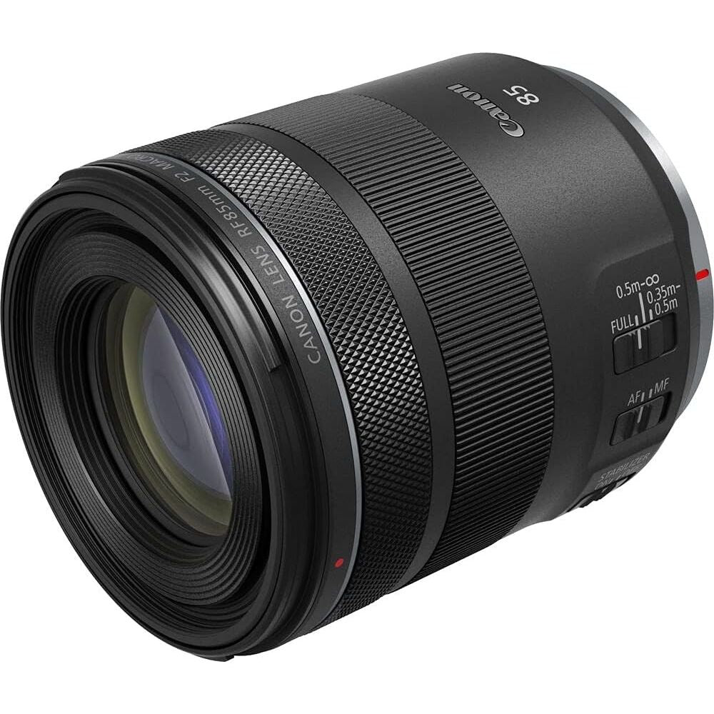 Canon RF 85mm F2.0 MACRO IS STM GARANZIA UFFICIALE 2 ANNI ITALIA