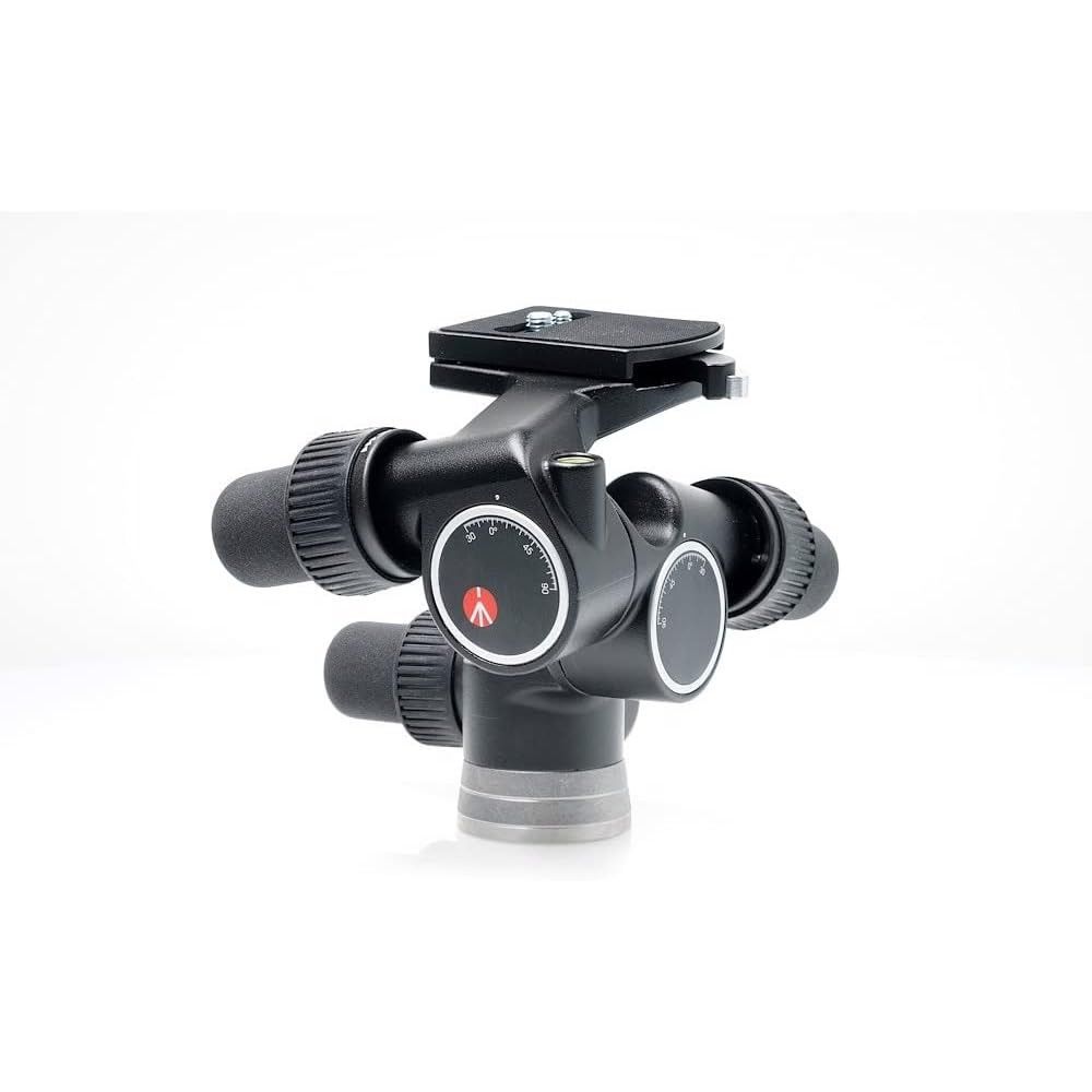Manfrotto Testa PRO digitale a cremagliera GARANZIA ITALIA 2 ANNI