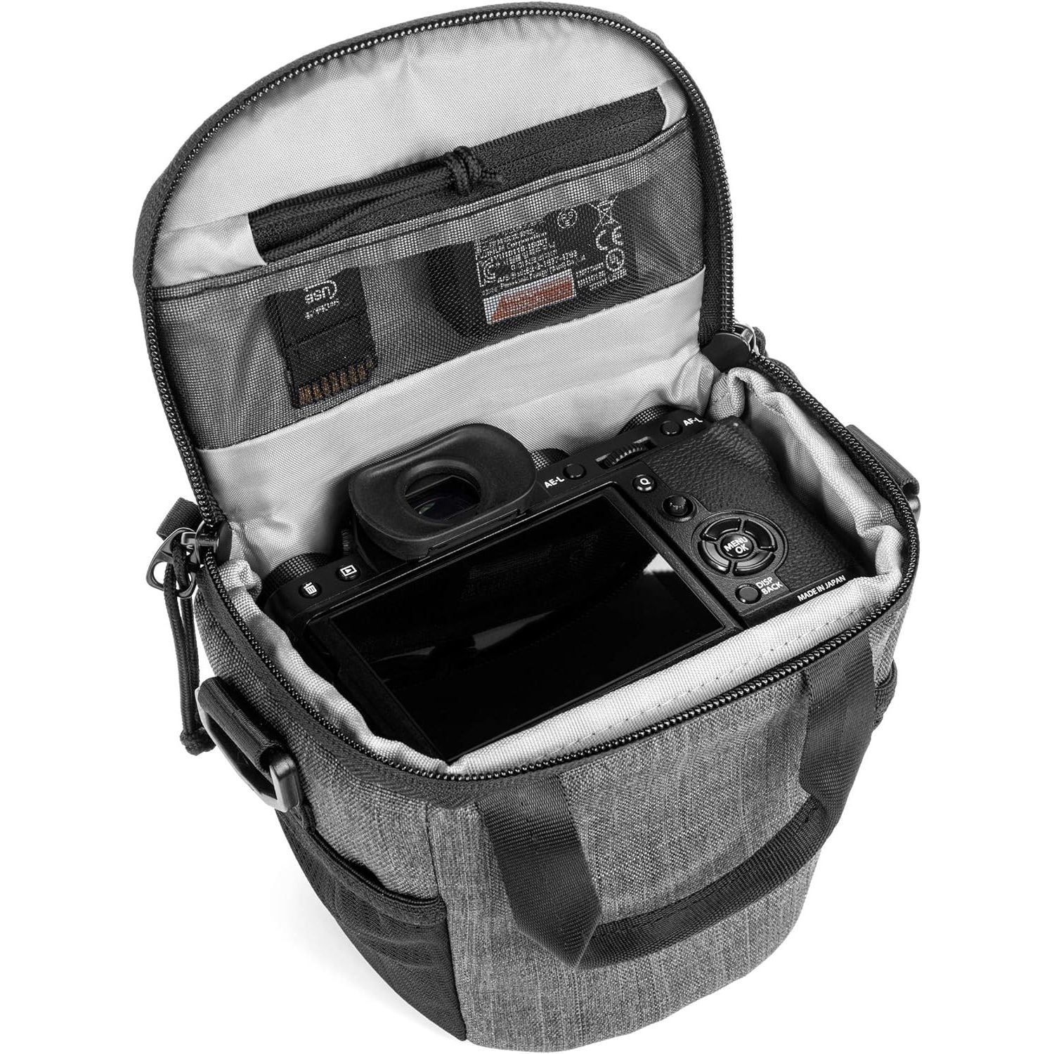 TAMRAC TREDWIND ZOOM 1.4 ,Borsa a Tracolla Grey