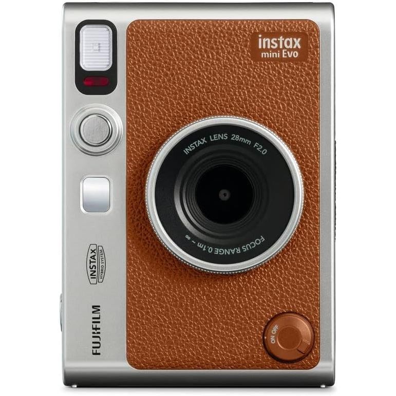Fujifilm Instax Mini EVO Hybride Brown GARANZIA UFFICIALE 2 ANNI ITALIA