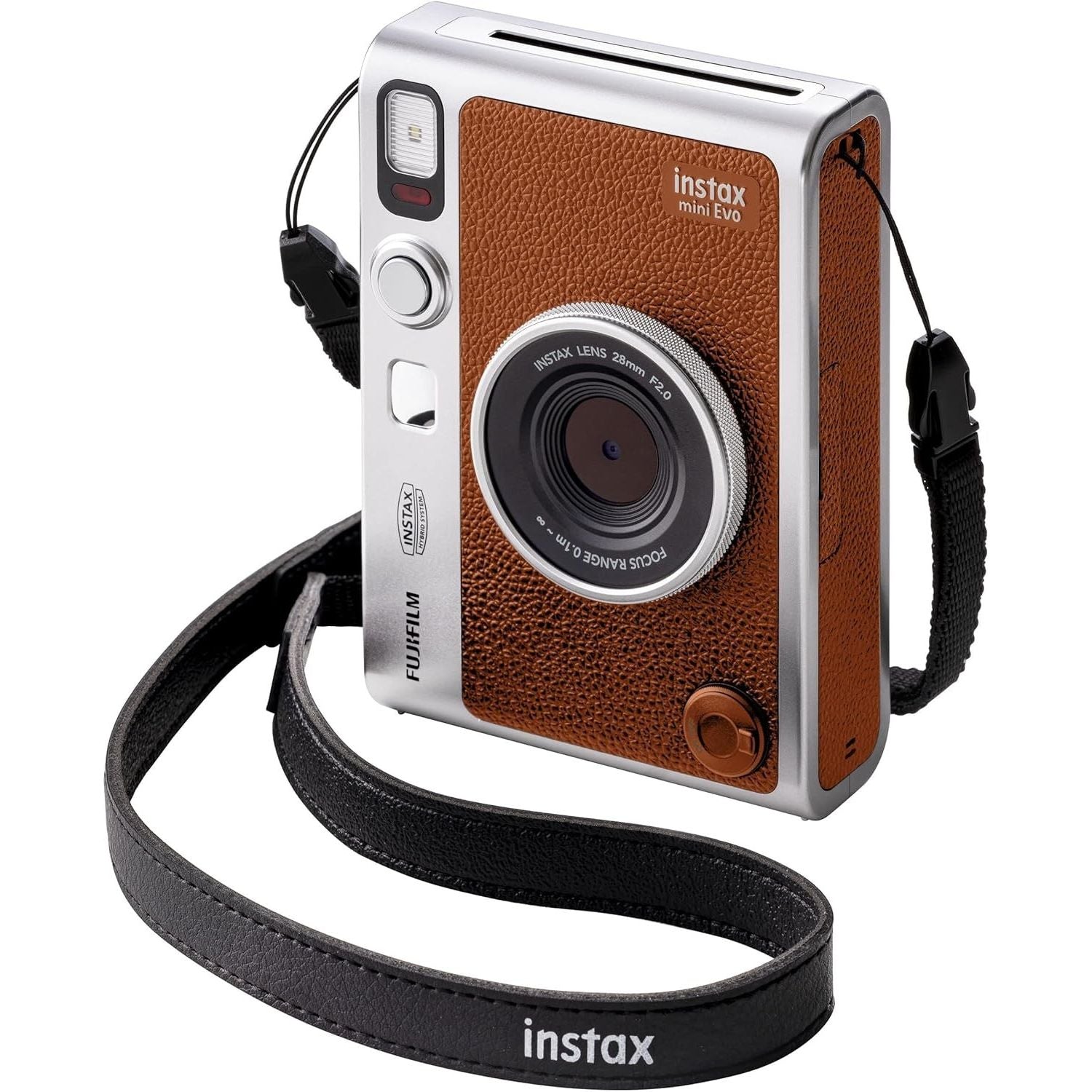 Fujifilm Instax Mini EVO Hybride Brown GARANZIA UFFICIALE 2 ANNI ITALIA