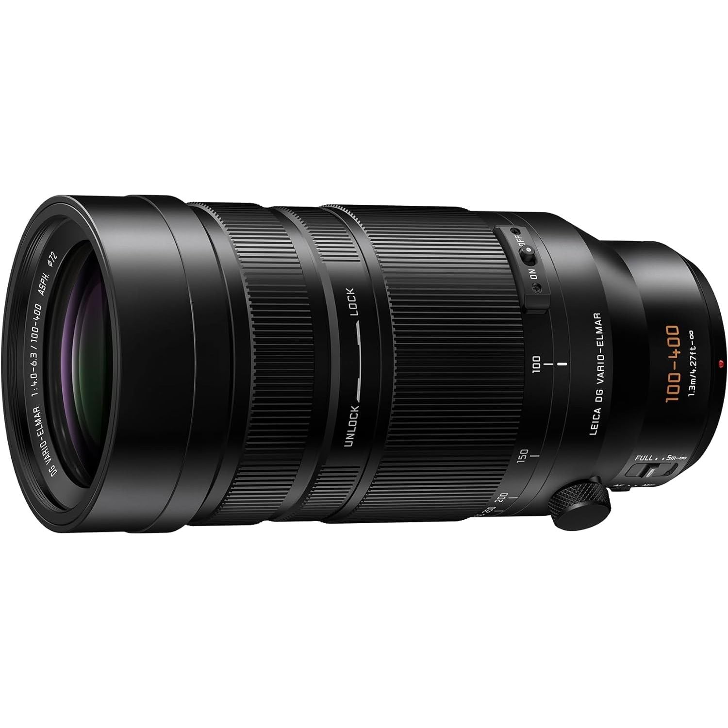 Panasonic Leica DGVario-Elmar 100-400mm F4.0-6.3 II ASPH. POWER O.I.S. GARANZIA FOWA 4 ANNI