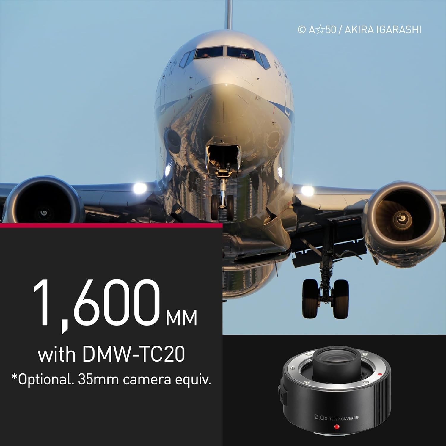 Panasonic Leica DGVario-Elmar 100-400mm F4.0-6.3 II ASPH. POWER O.I.S. GARANZIA FOWA 4 ANNI