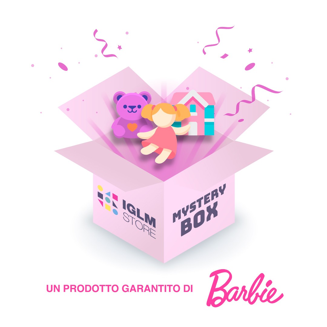 Toys Mystery Box Big IGLM, Girl Età 3-5