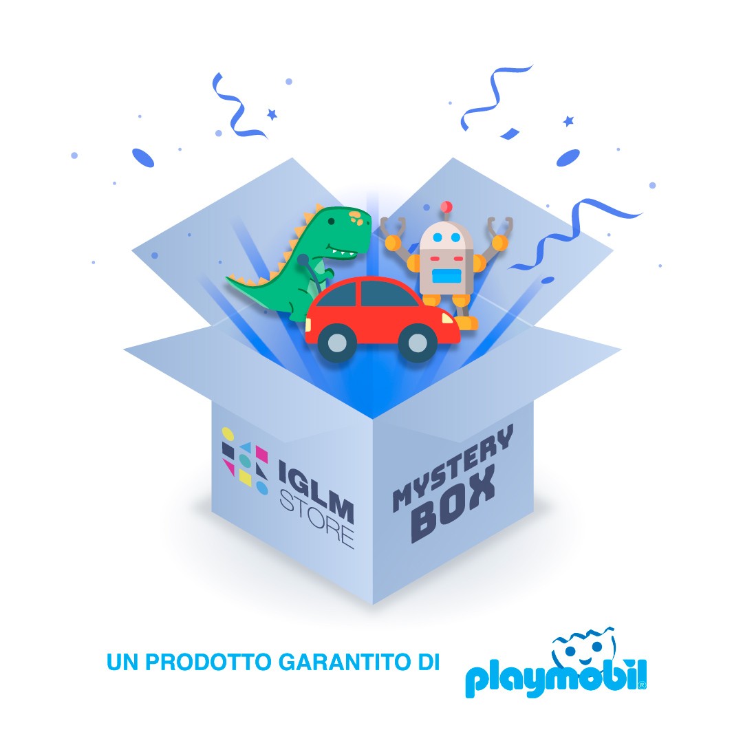 Toys Mystery Box Big IGLM, Boy Età 3-5