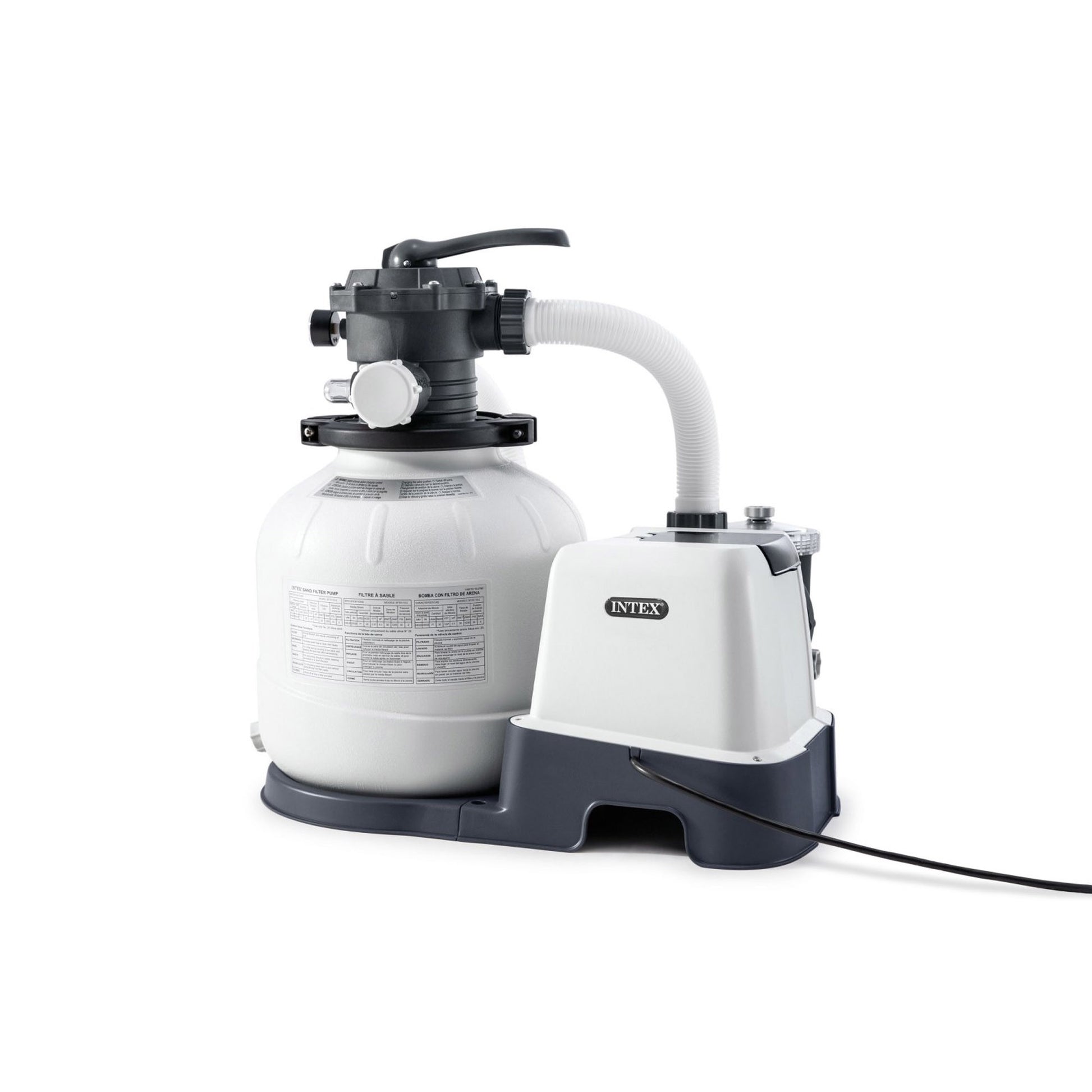 Intex 26368 Piscina Rettangolare Ultra XTR Frame 732x366x132 Cm Con Set Pallavolo Incluso