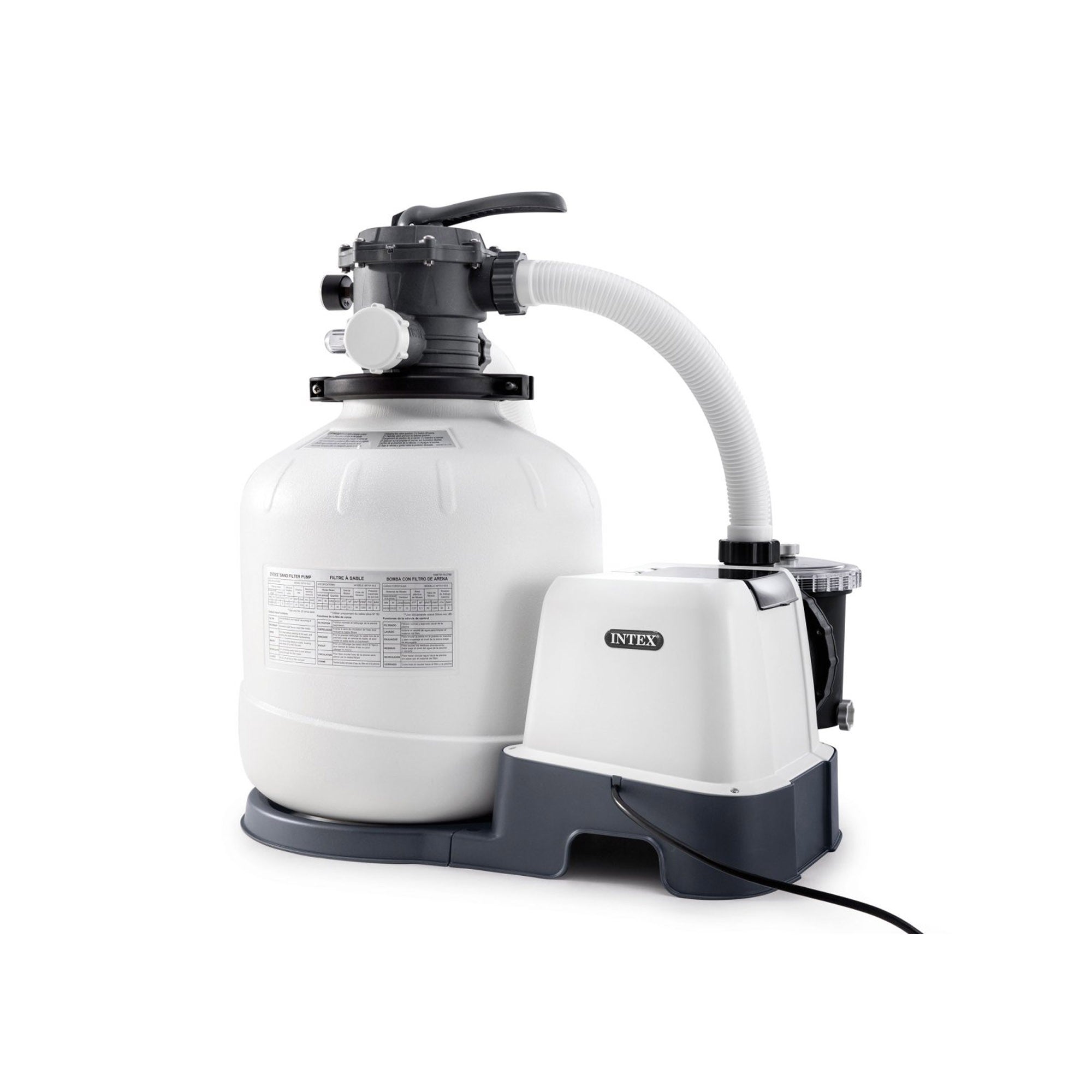 Intex 26374 Piscina Rettangolare Ultra XTR Frame 975x488x132 Cm Con Pompa Filtro Da 10500 L/h