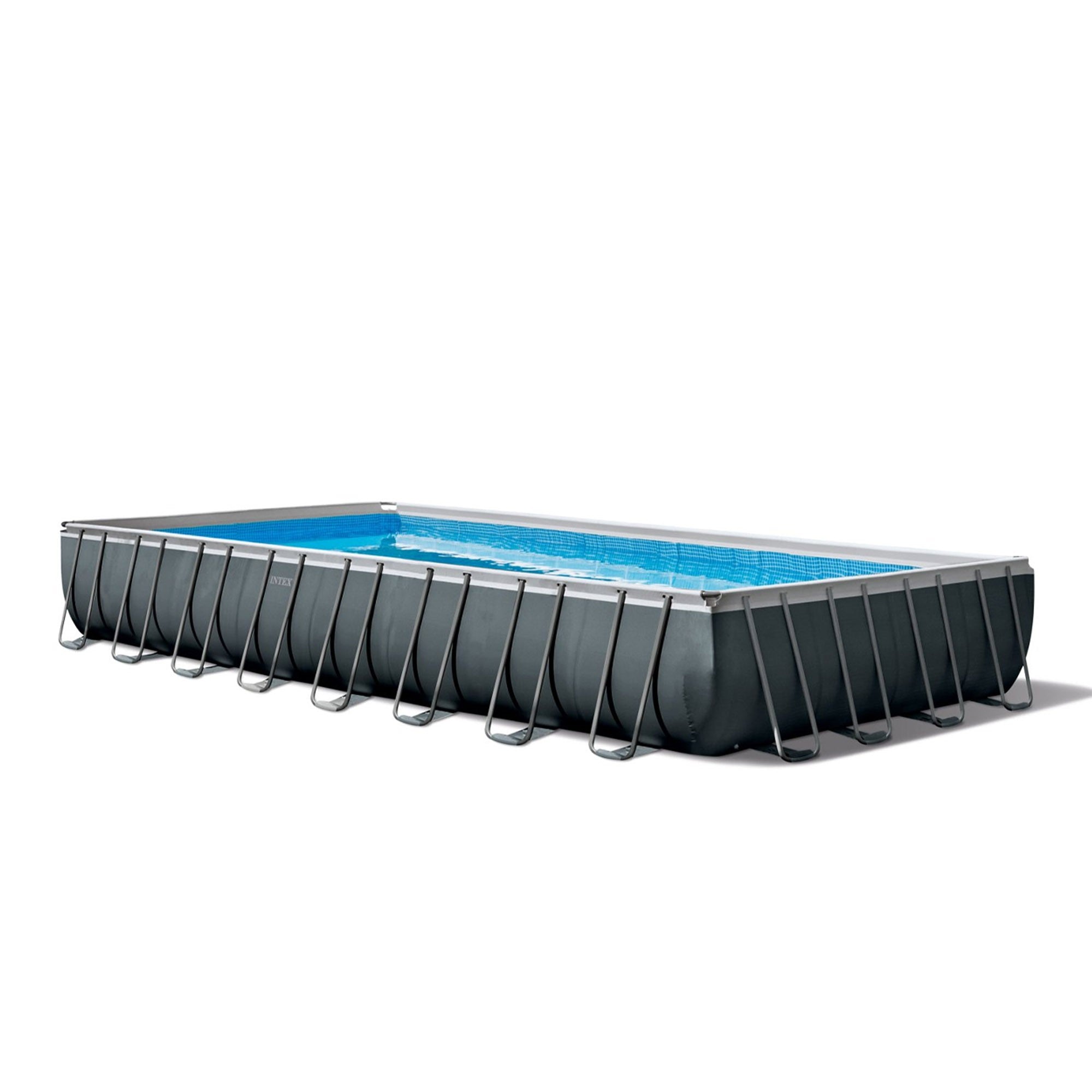 Intex 26378 Piscina Rettangolare Ultra XTR Frame 975x488x132 Cm Con Set Pallavolo Incluso
