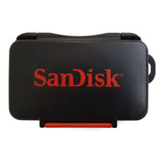SanDisk Memory Card Case, Custodia per Schede di Memoria