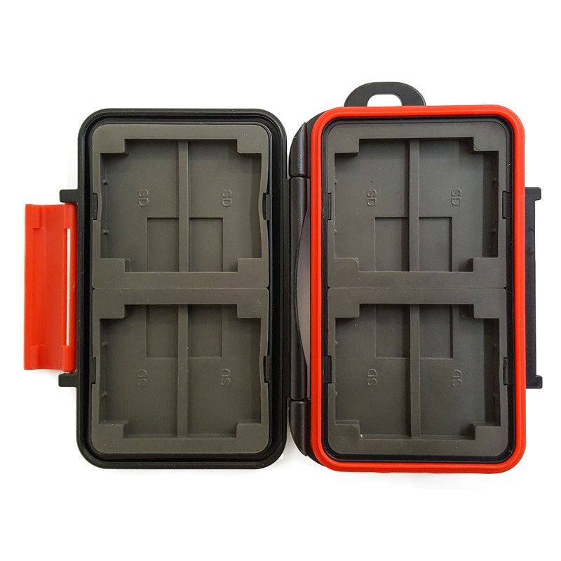 SanDisk Memory Card Case, Custodia per Schede di Memoria