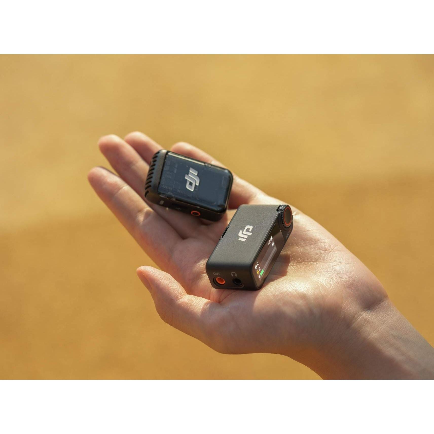 DJI Mic 2 (1 TX + 1 RX) (CE) GARANZIA 2 ANNI NITAL ITALIA