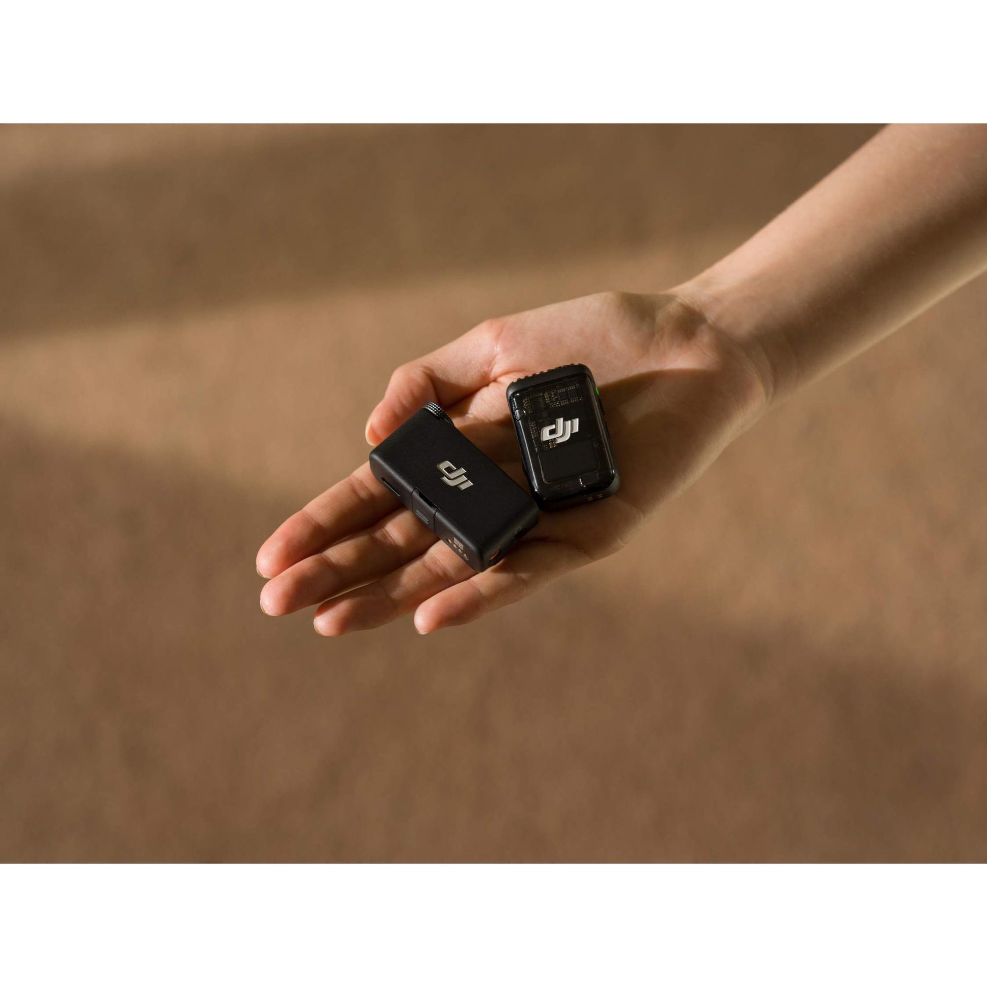 DJI Mic 2 (1 TX + 1 RX) (CE) GARANZIA 2 ANNI NITAL ITALIA