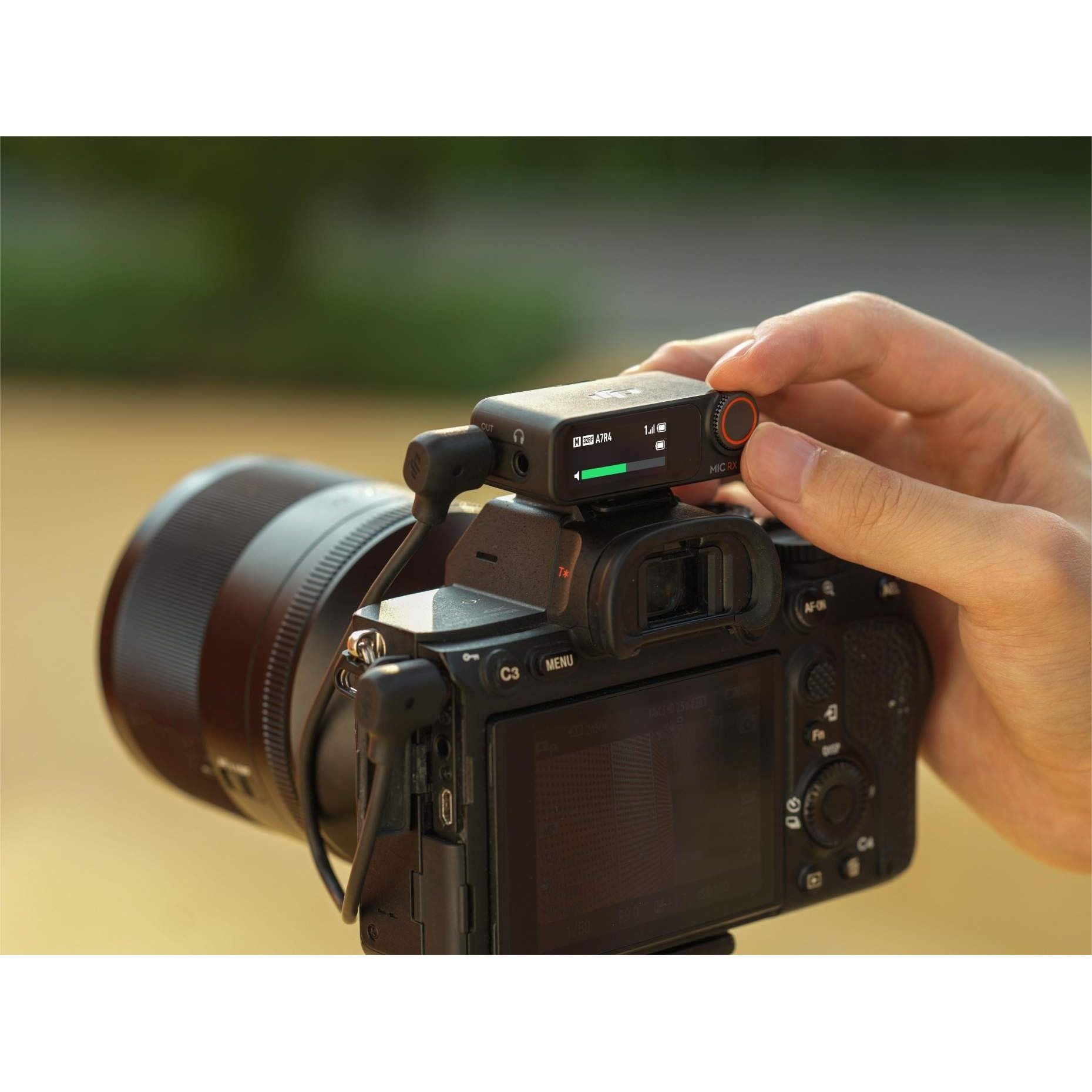 DJI Mic 2 (1 TX + 1 RX) (CE) GARANZIA 2 ANNI NITAL ITALIA